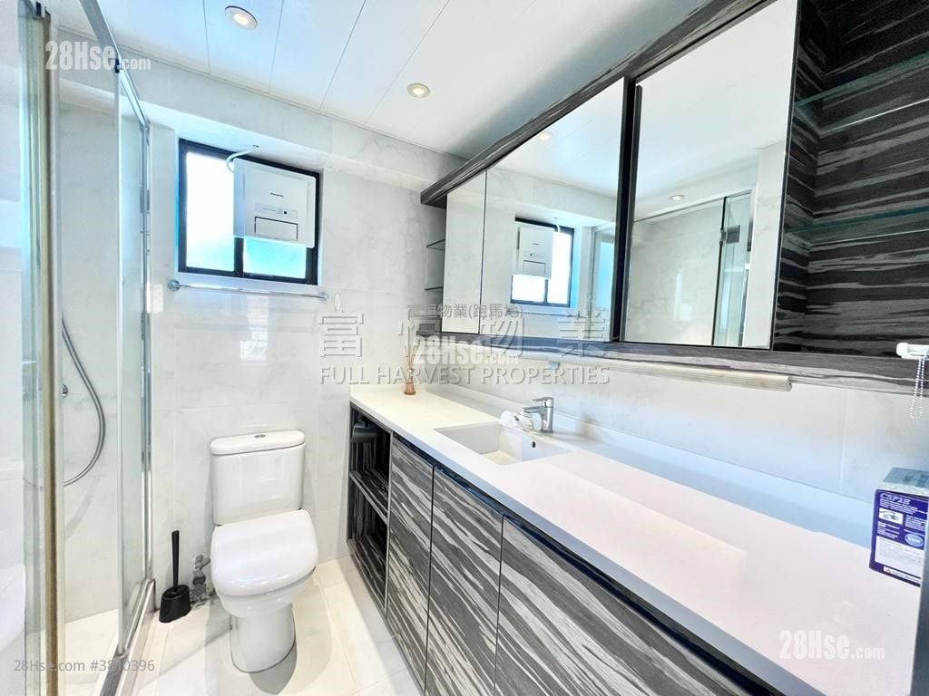 滙翠台 租盘 2 房 , 2 浴室 643 平方尺