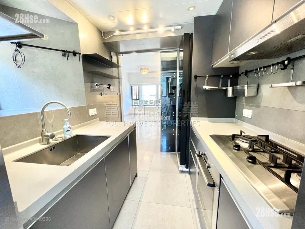 滙翠台 租盘 2 房 , 2 浴室 643 平方尺