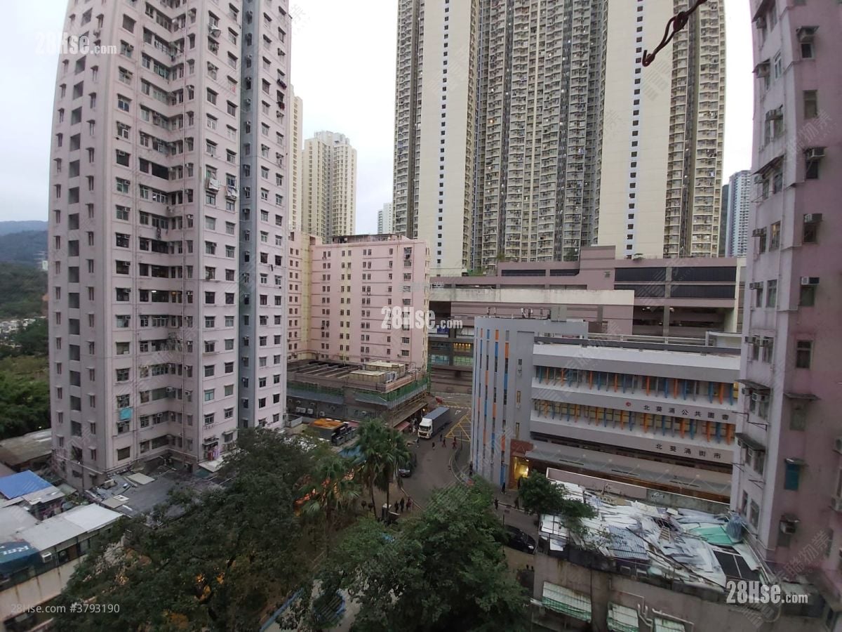 谊发大厦 租盘 2 房 , 1 浴室 290 平方尺