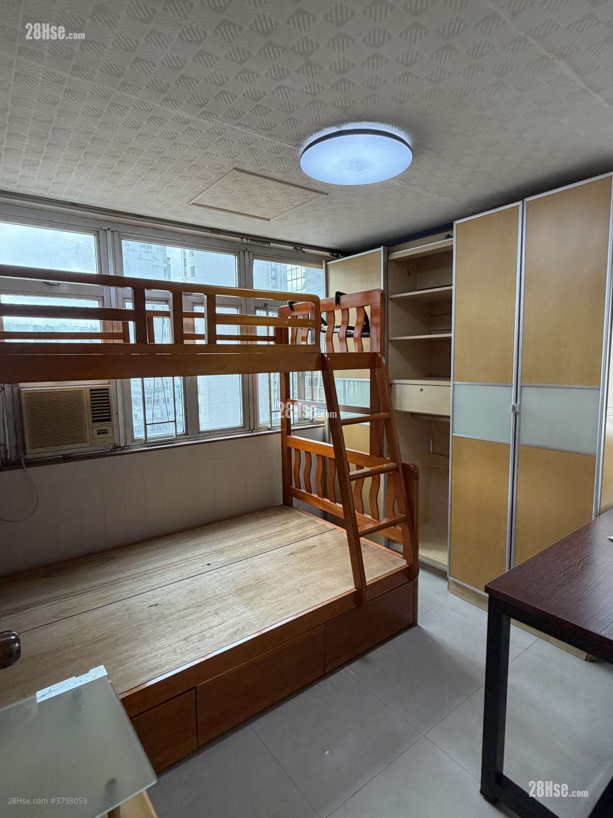 恒英大厦 租盘 2 房 , 1 浴室 446 平方尺