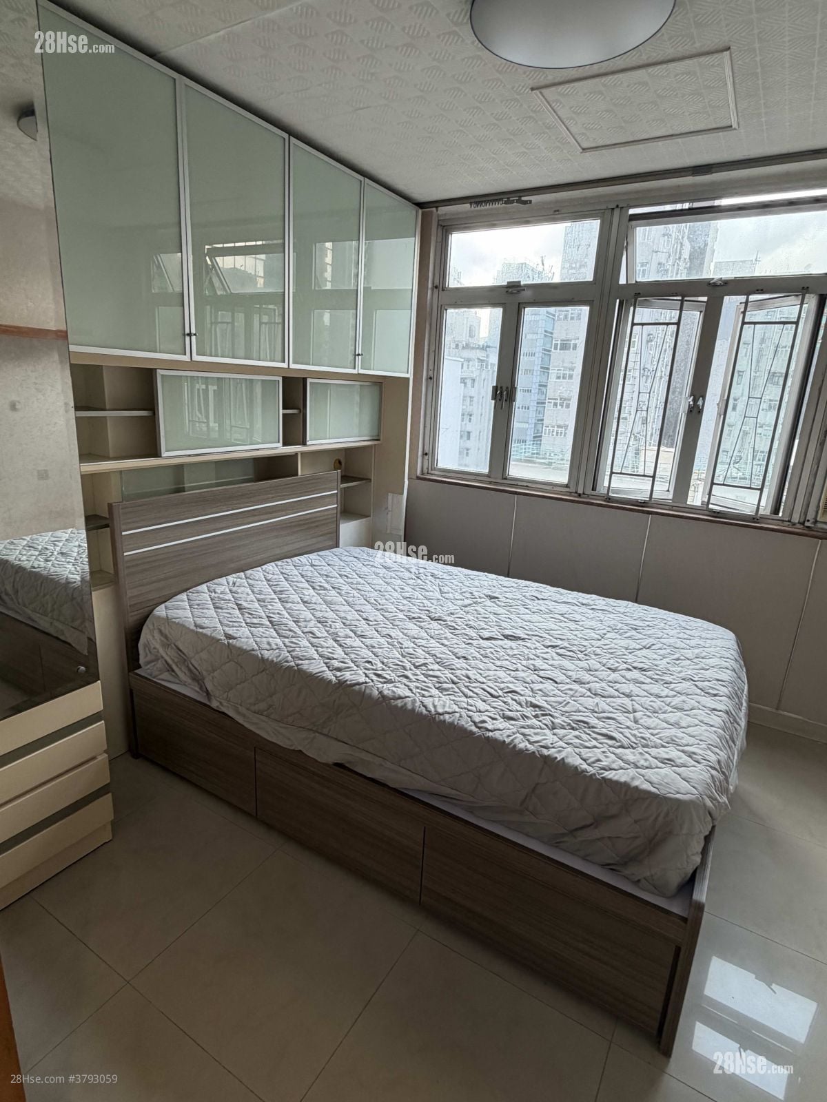 恒英大厦 租盘 2 房 , 1 浴室 446 平方尺