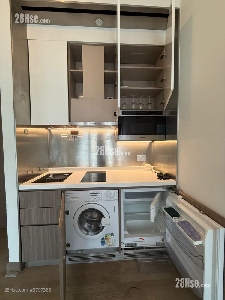 喜筑 租盘 1 房 , 1 浴室 333 平方尺