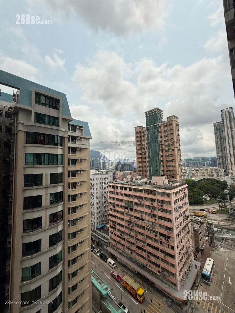 喜筑 租盘 1 房 , 1 浴室 333 平方尺