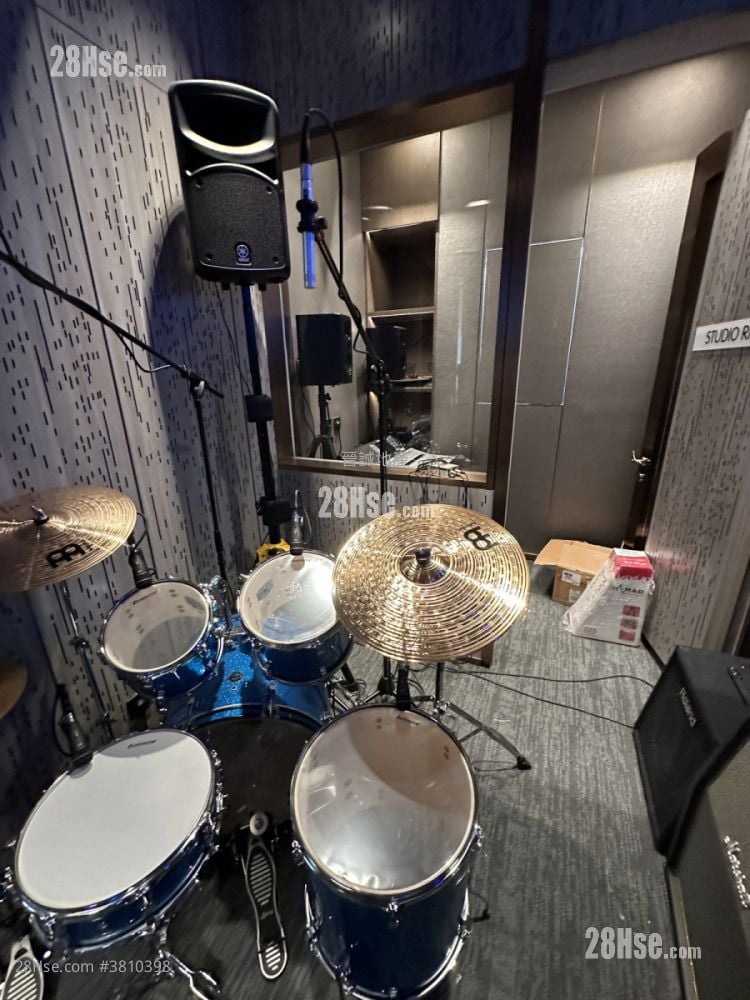 飞扬 售盘 1 房 , 1 浴室 266 平方尺