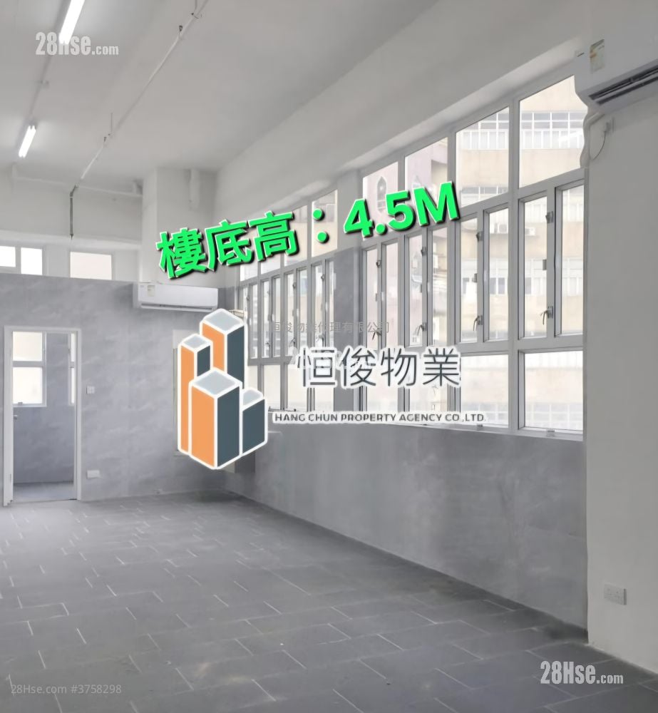 长丰工业大厦 租盘