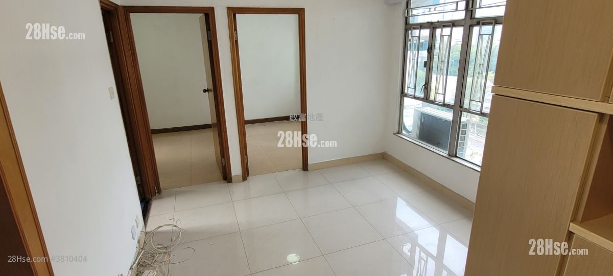 荃湾花园 租盘 2 房 , 1 浴室 376 平方尺