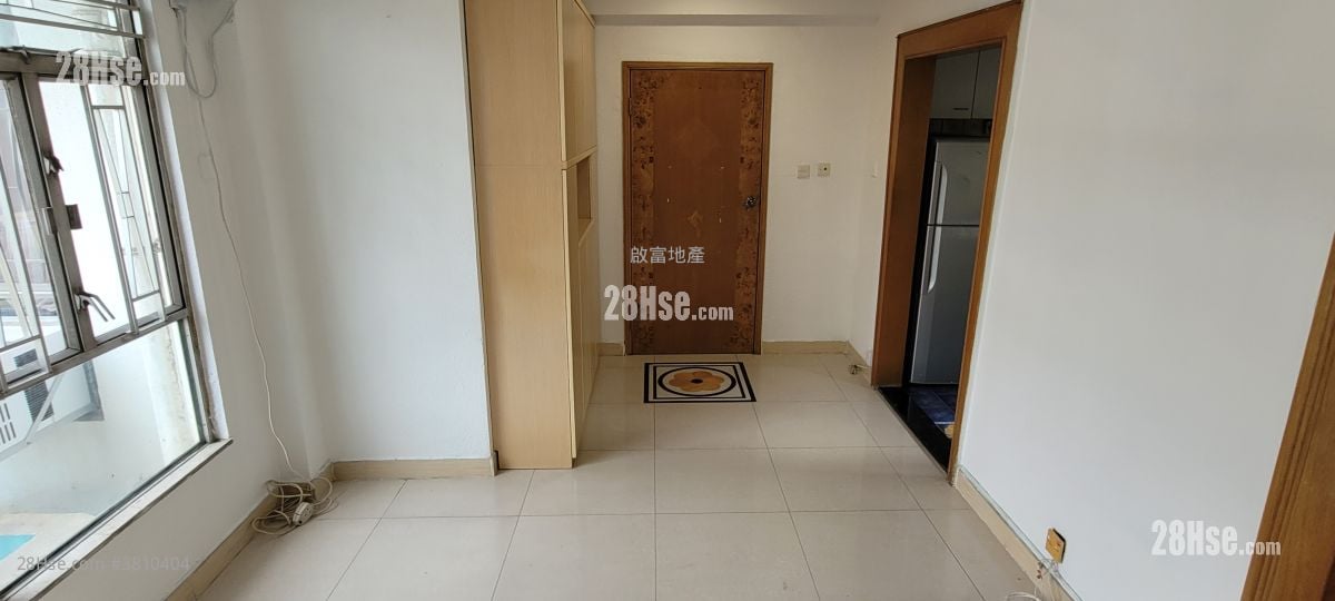 荃湾花园 租盘 2 房 , 1 浴室 376 平方尺