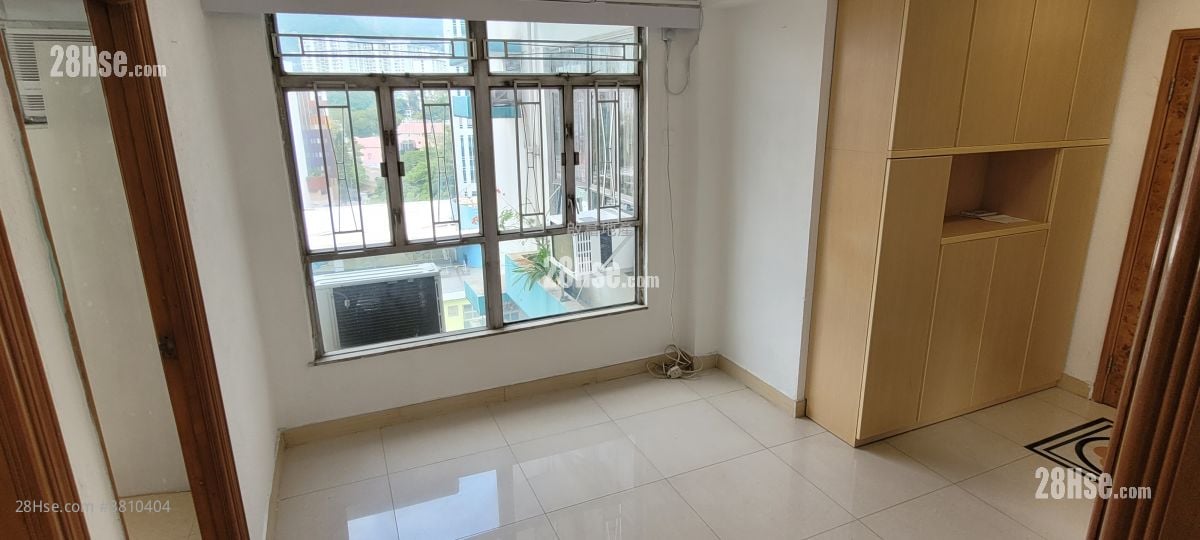 荃湾花园 租盘 2 房 , 1 浴室 376 平方尺