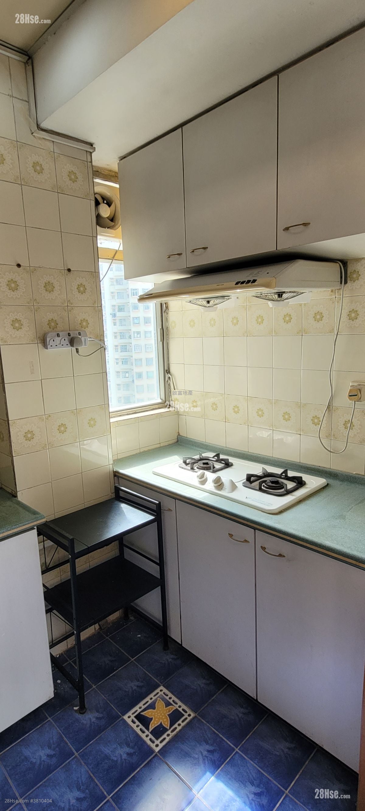 荃湾花园 租盘 2 房 , 1 浴室 376 平方尺