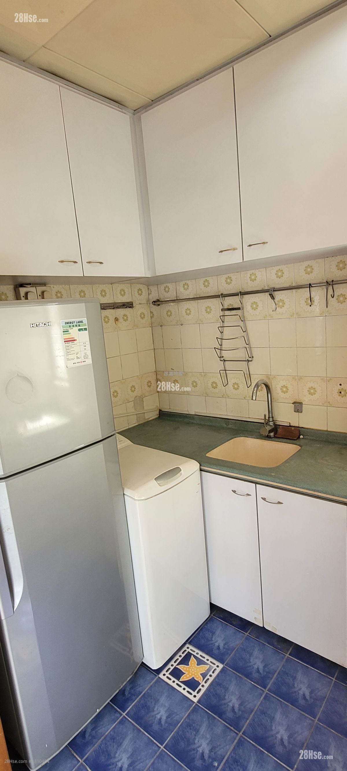 荃湾花园 租盘 2 房 , 1 浴室 376 平方尺