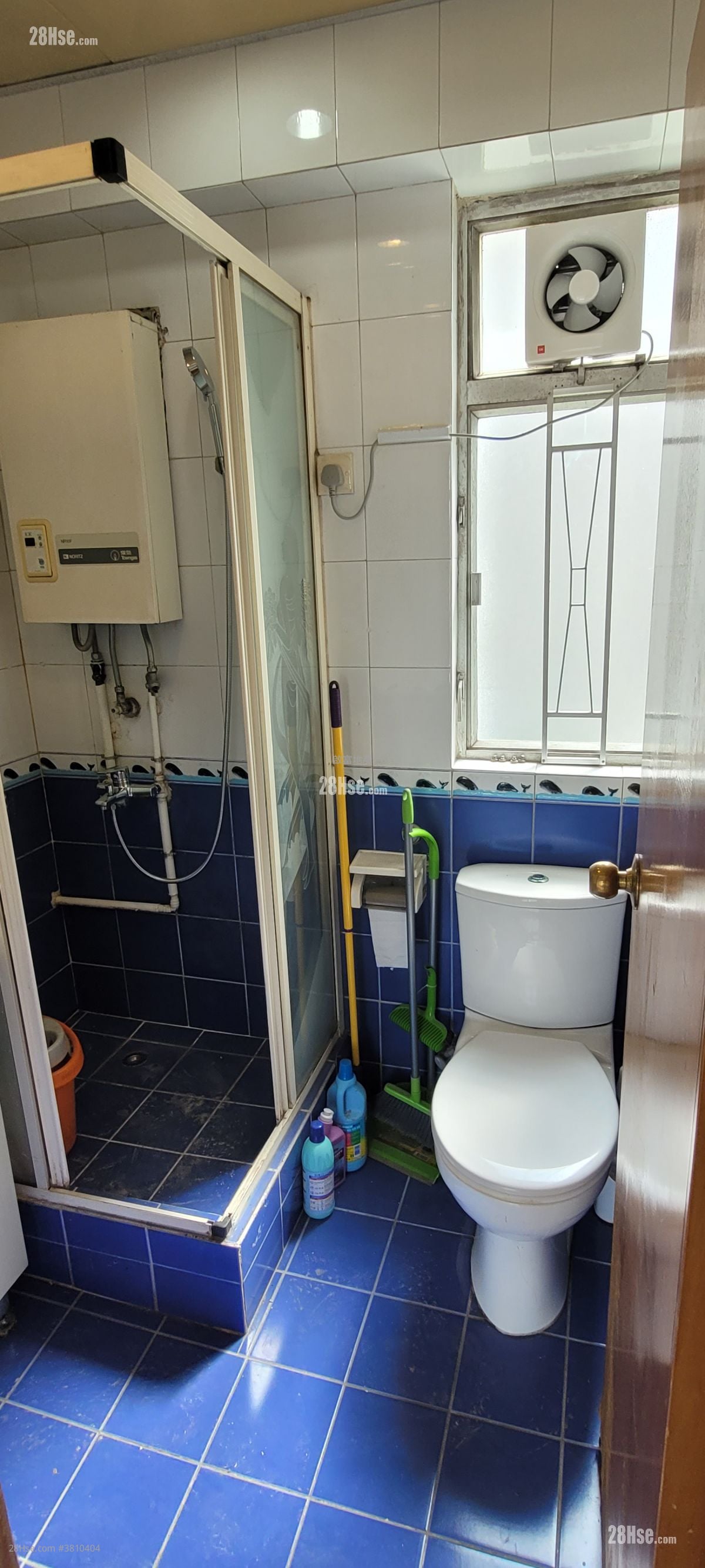 荃湾花园 租盘 2 房 , 1 浴室 376 平方尺