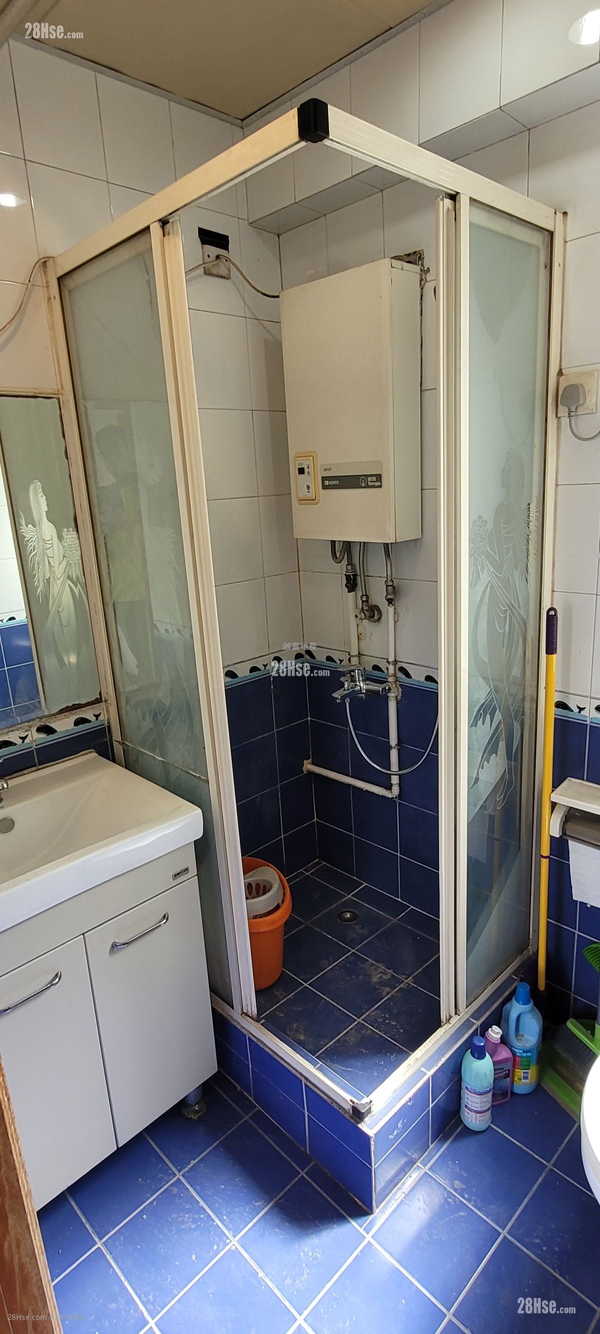 荃湾花园 租盘 2 房 , 1 浴室 376 平方尺