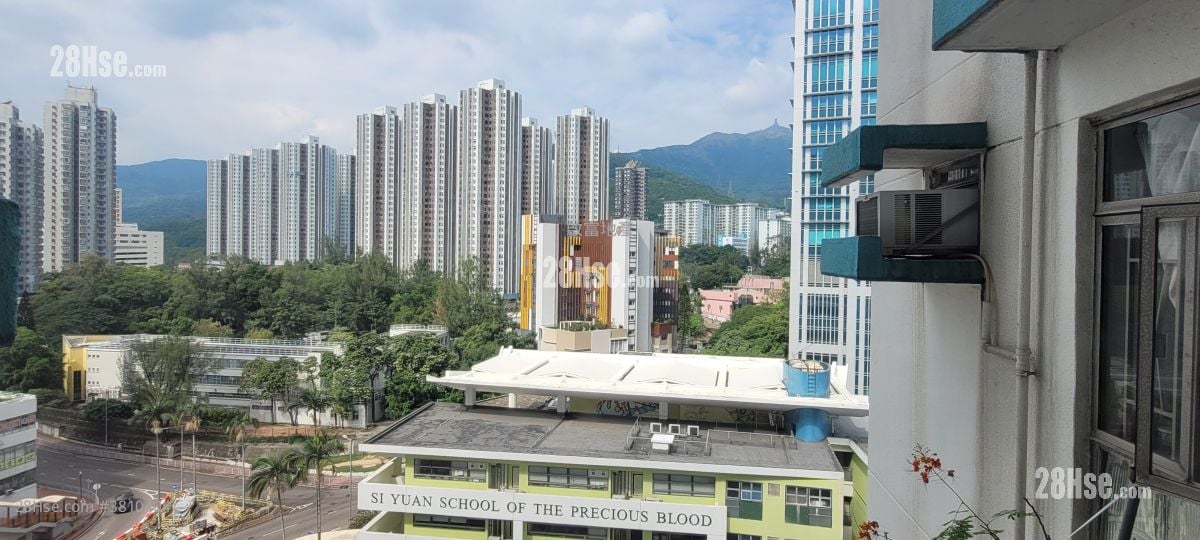 荃湾花园 租盘 2 房 , 1 浴室 376 平方尺