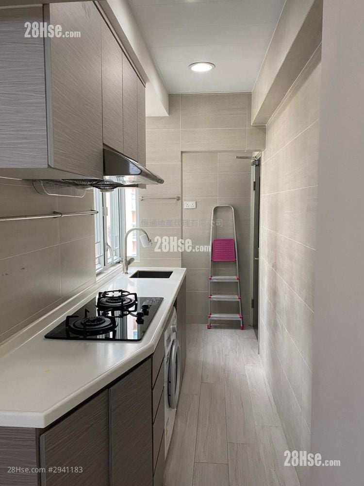 百佳阁 租盘 2 房 , 1 浴室 342 平方尺