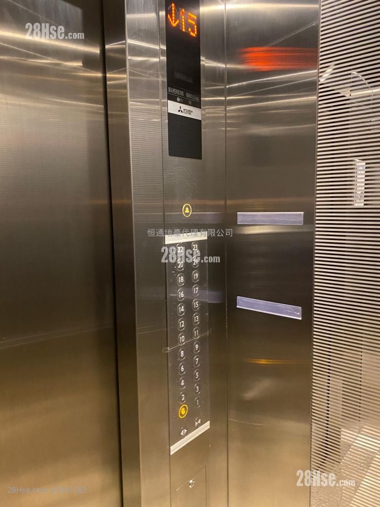 百佳阁 租盘 2 房 , 1 浴室 342 平方尺