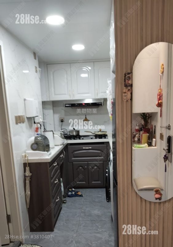 青富苑 售盘 1 房 , 1 浴室 380 平方尺