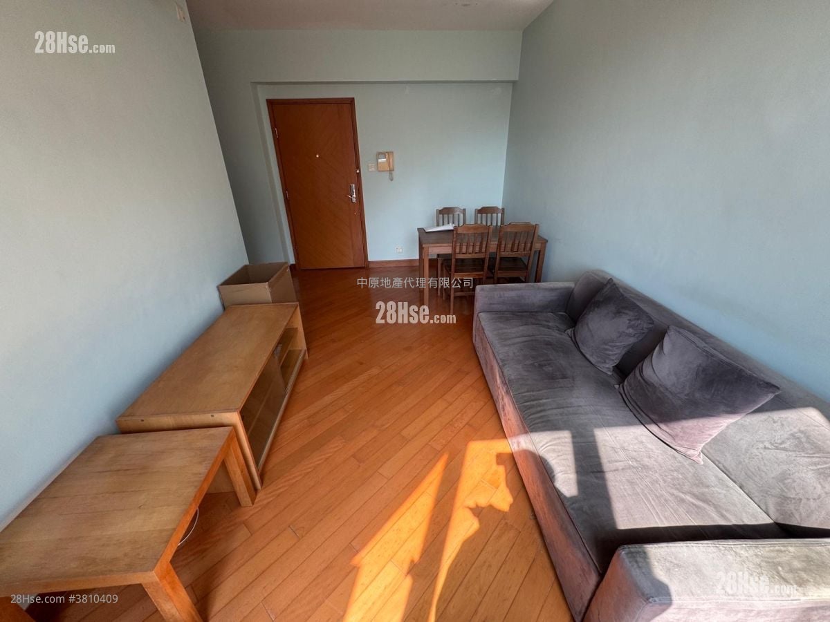 蓝天海岸 租盘 1 房 , 1 浴室 399 平方尺