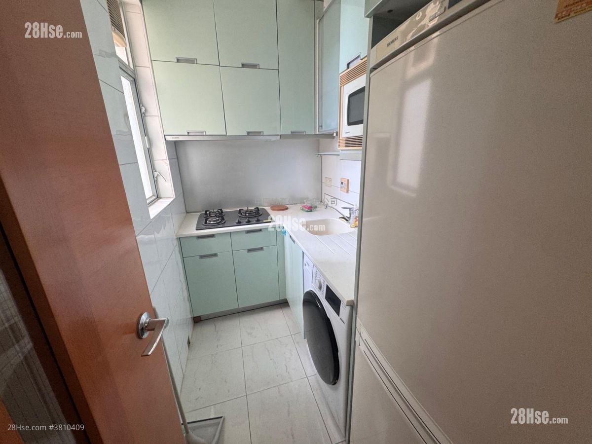 蓝天海岸 租盘 1 房 , 1 浴室 399 平方尺