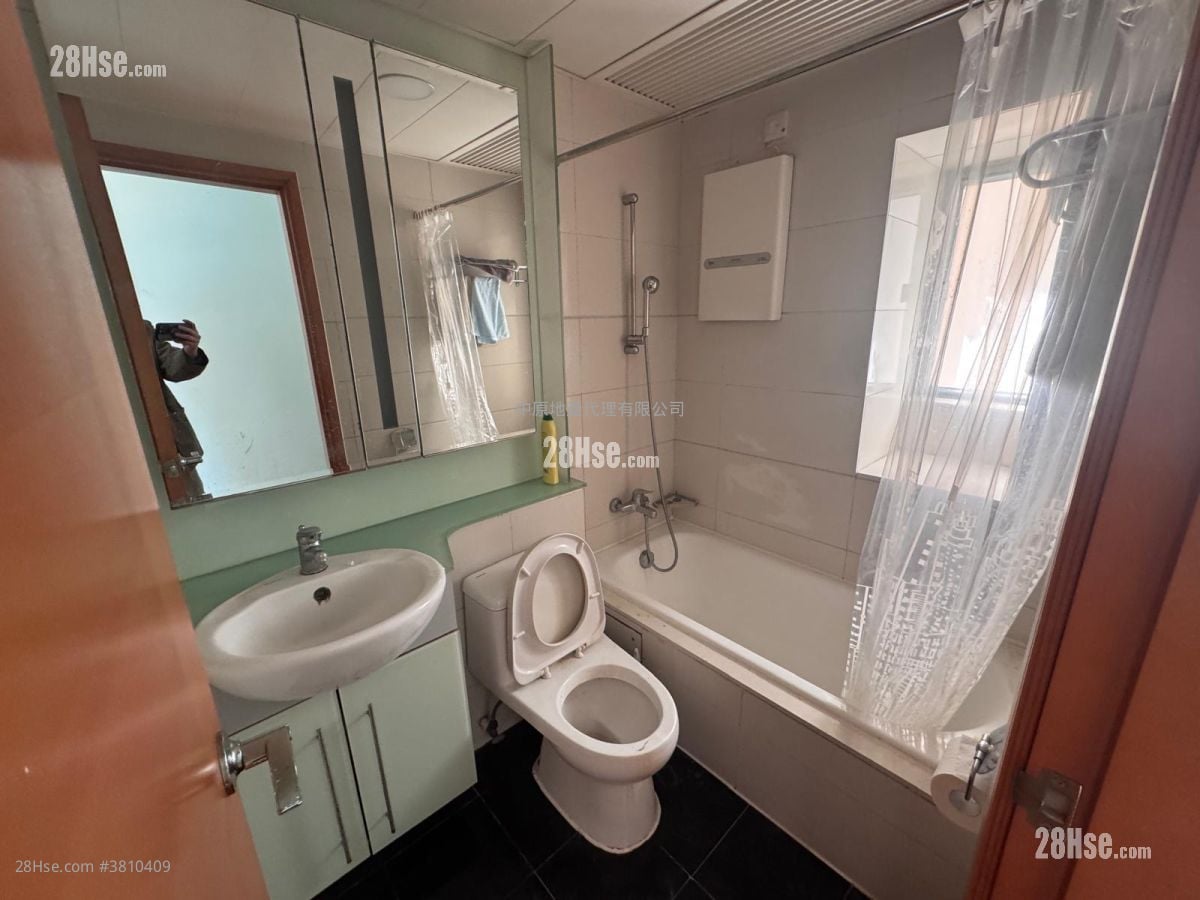 蓝天海岸 租盘 1 房 , 1 浴室 399 平方尺