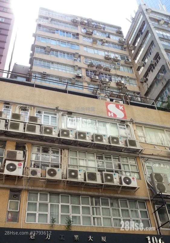 冠力工业大厦 租盘