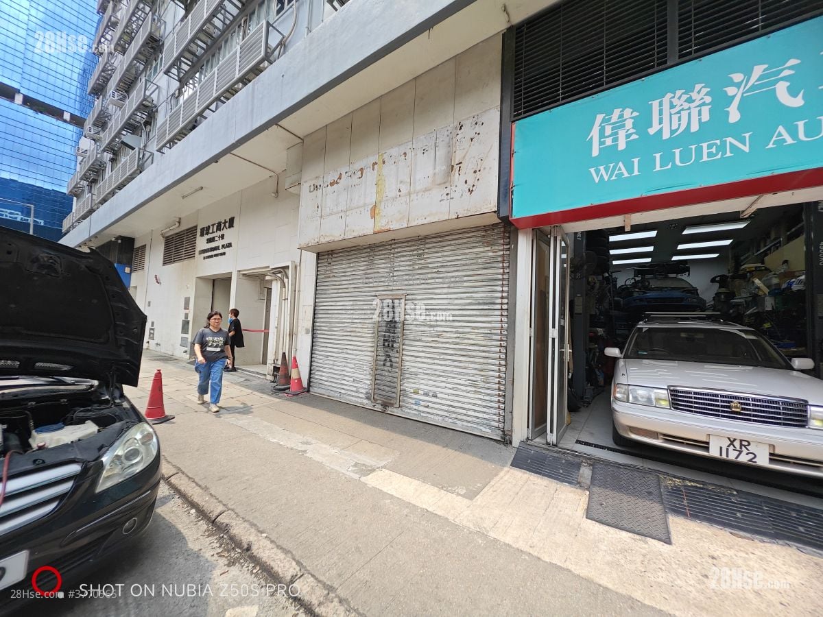 International Plaza Rental