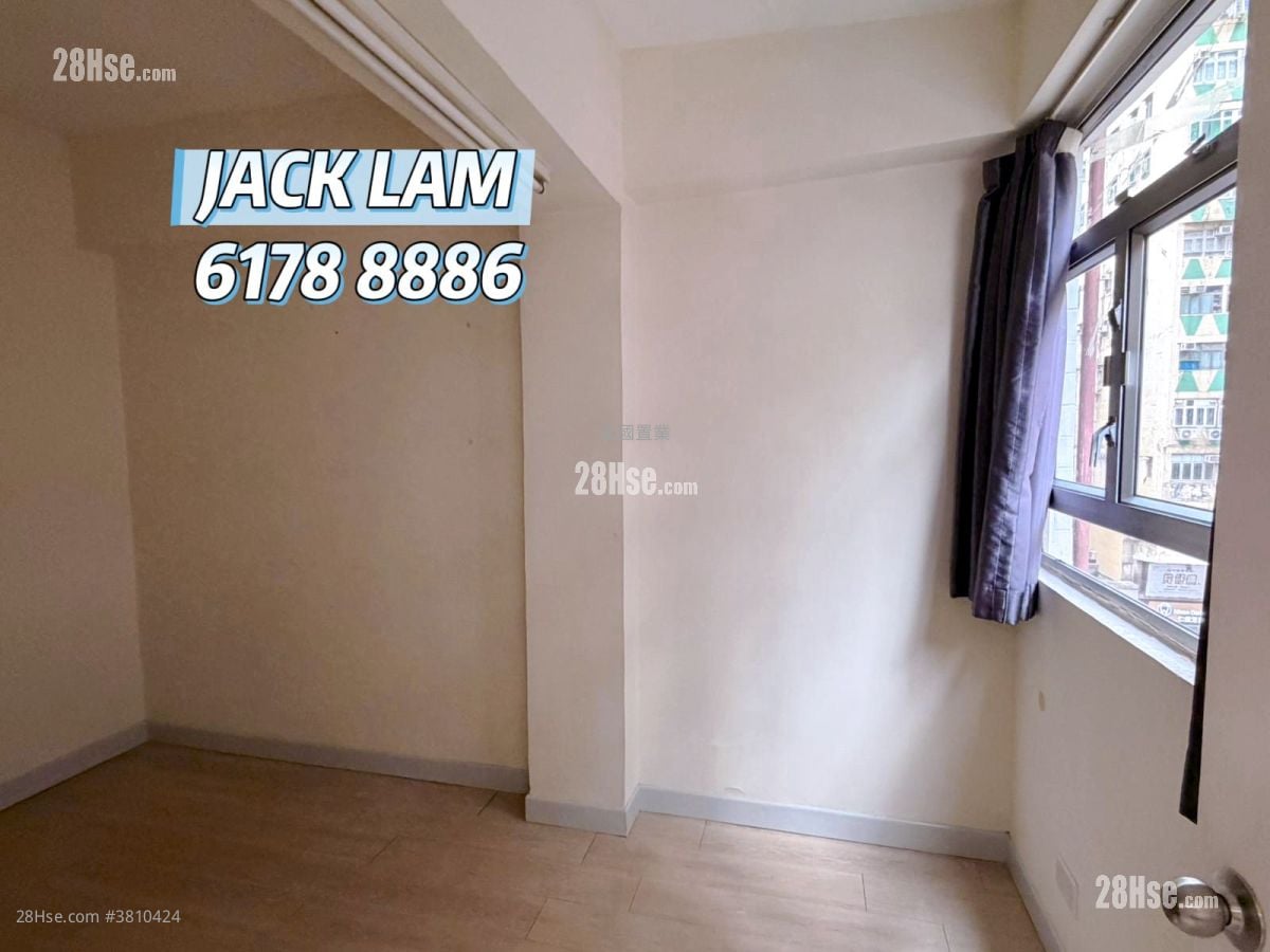 康橋大廈 售盤 2 房 , 1 浴室 654 平方呎