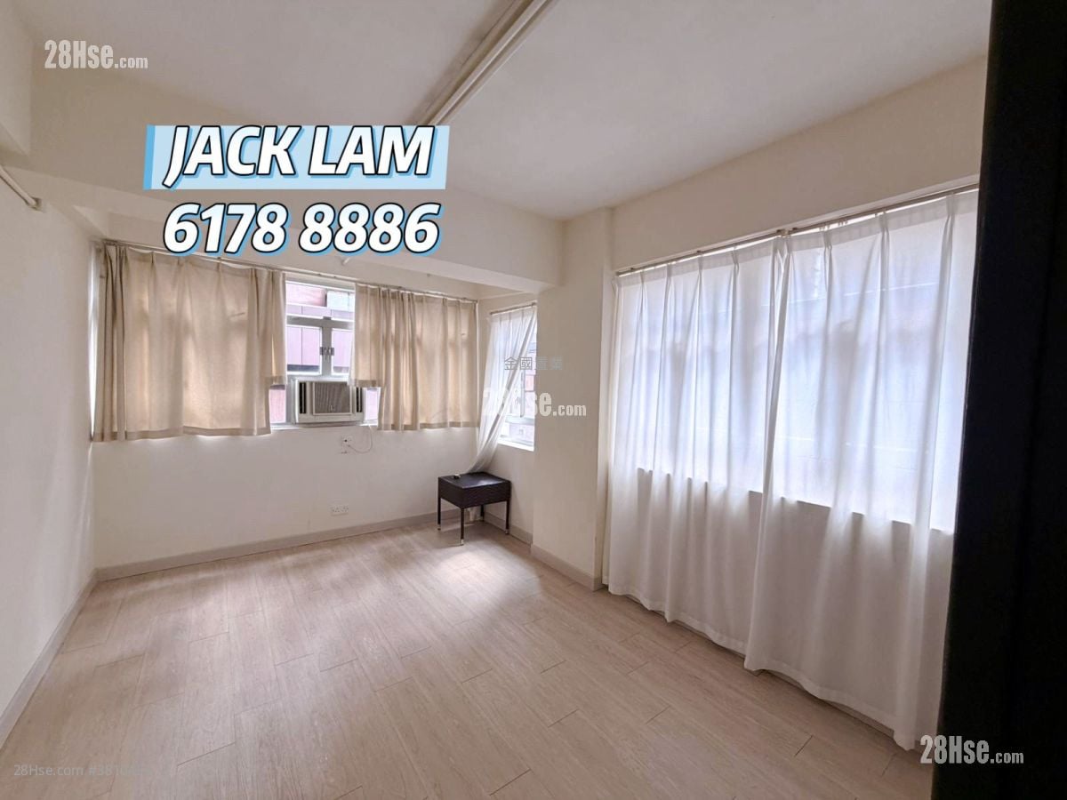 康橋大廈 售盤 2 房 , 1 浴室 654 平方呎