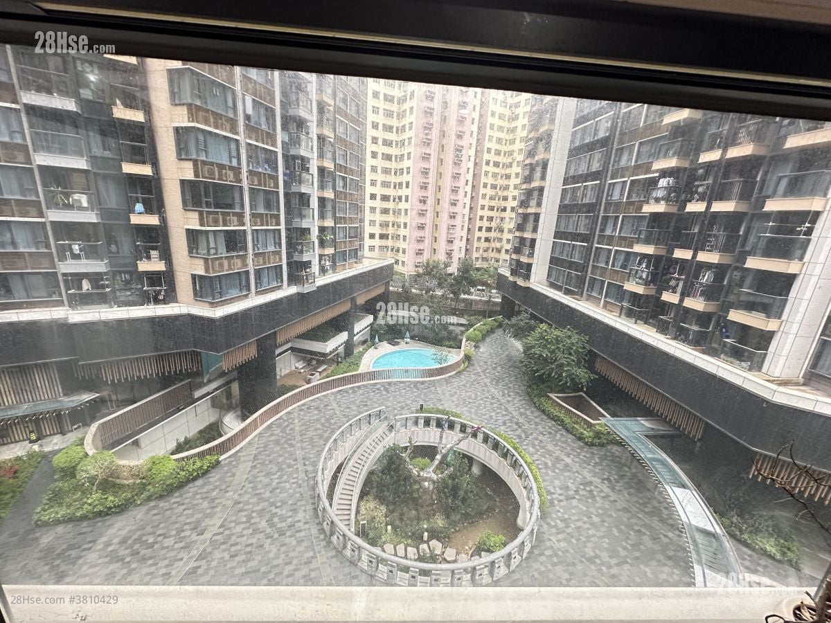 柏蔚山 租盘 906 平方尺