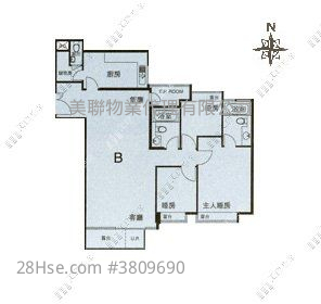 One Beacon Hill Sell 3 Bedrooms 1,084 ft²