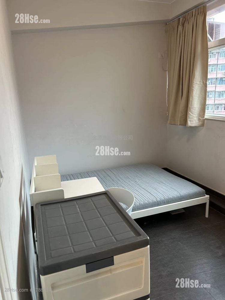 英来大厦 租盘 1 房 80 平方尺