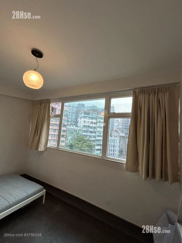 英来大厦 租盘 1 房 80 平方尺