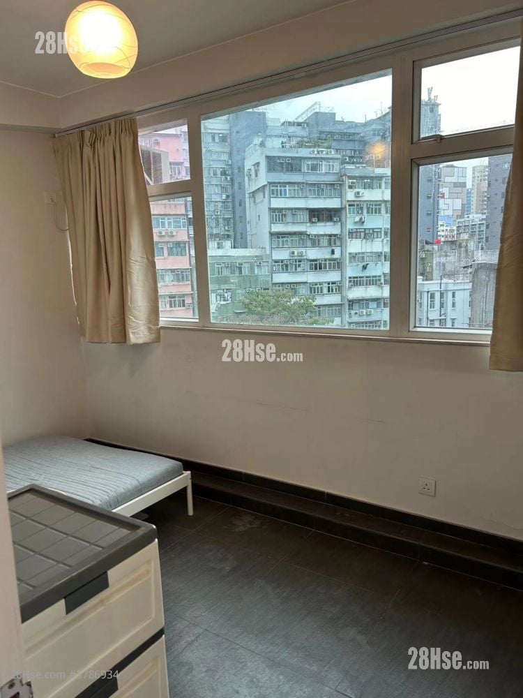 英来大厦 租盘 1 房 80 平方尺