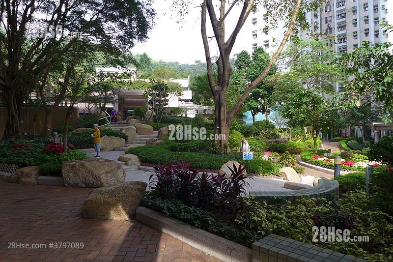 美松苑 售盘 3 房 , 1 浴室 554 平方尺