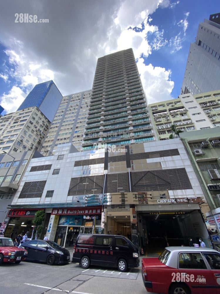 新時代工貿商業中心 租盤