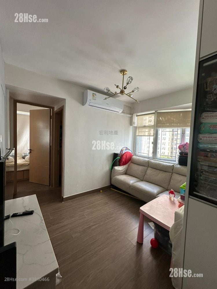 宏德居 租盘 2 房 , 1 浴室 434 平方尺