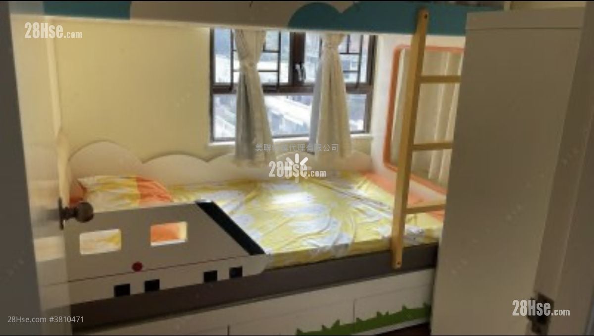 又一居 租盘 3 房 , 2 浴室 522 平方尺