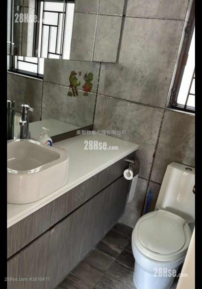 又一居 租盘 3 房 , 2 浴室 522 平方尺