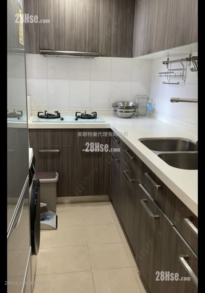 又一居 租盘 3 房 , 2 浴室 522 平方尺