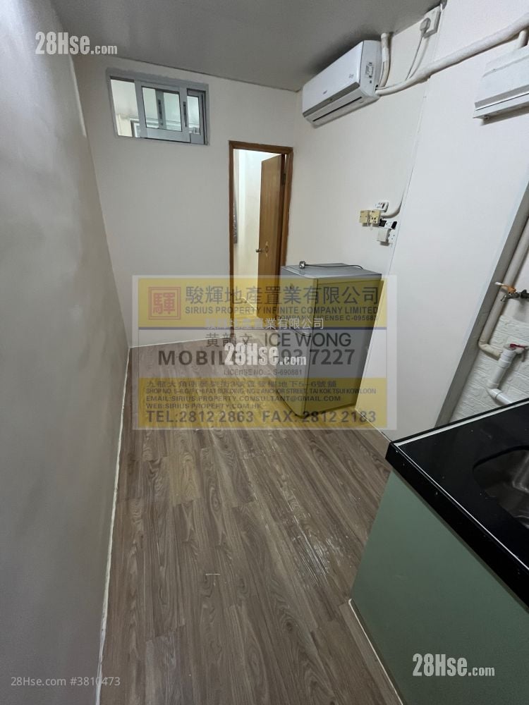 千岁大厦 租盘 1 房 , 1 浴室 200 平方尺