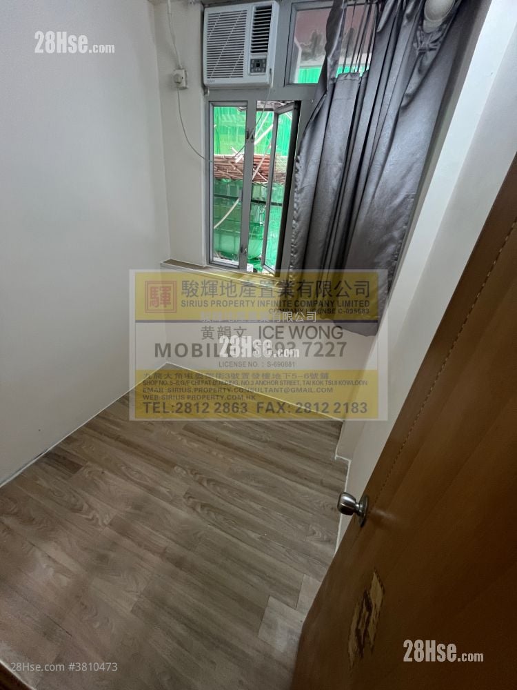 千岁大厦 租盘 1 房 , 1 浴室 200 平方尺