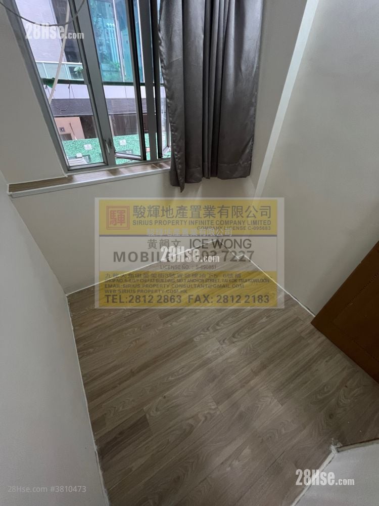 千岁大厦 租盘 1 房 , 1 浴室 200 平方尺