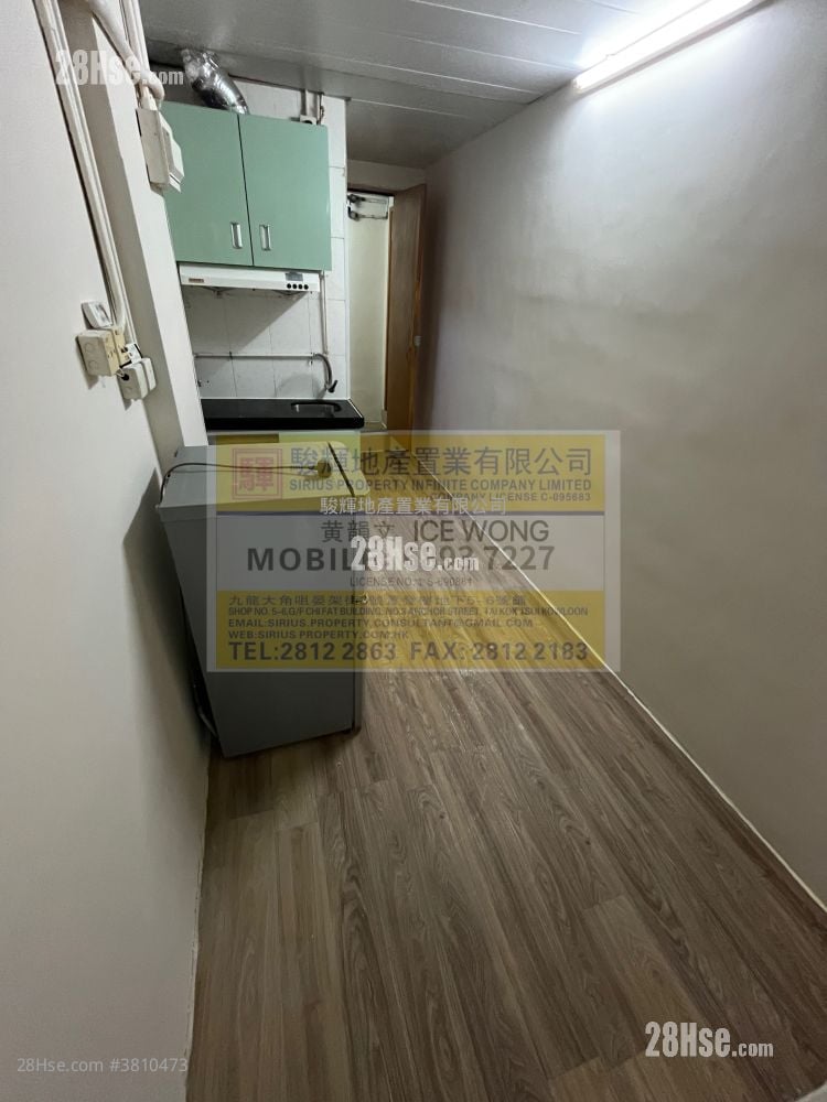 千岁大厦 租盘 1 房 , 1 浴室 200 平方尺