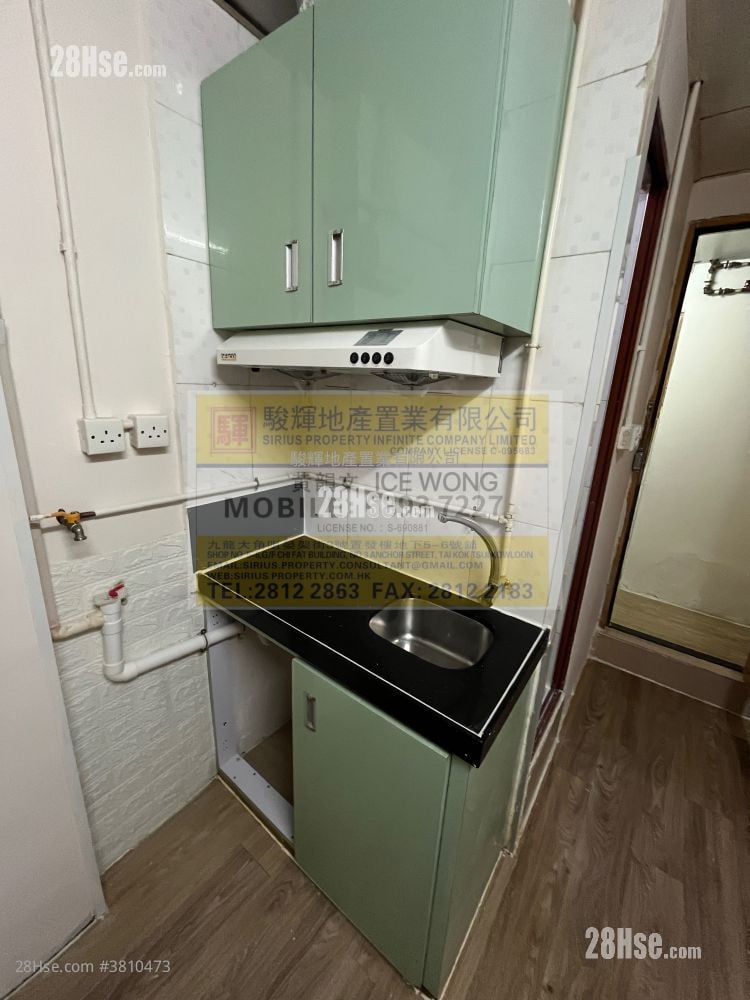 千岁大厦 租盘 1 房 , 1 浴室 200 平方尺