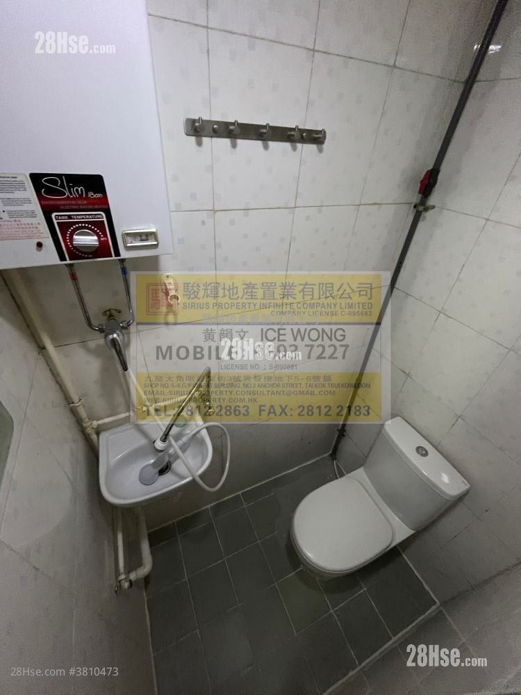 千岁大厦 租盘 1 房 , 1 浴室 200 平方尺