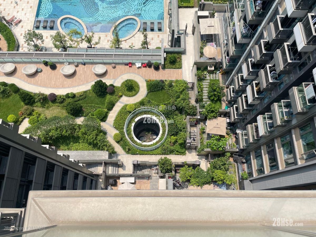 雲滙 租盤 2 房 , 1 浴室 455 平方呎