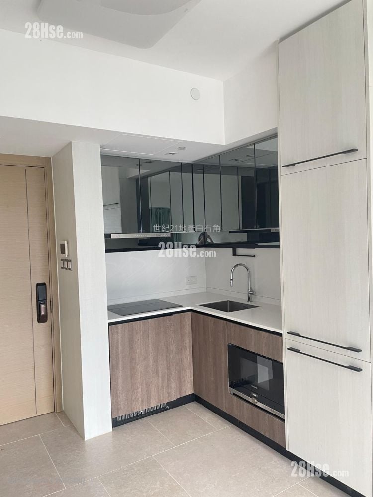 雲滙 租盤 2 房 , 1 浴室 455 平方呎