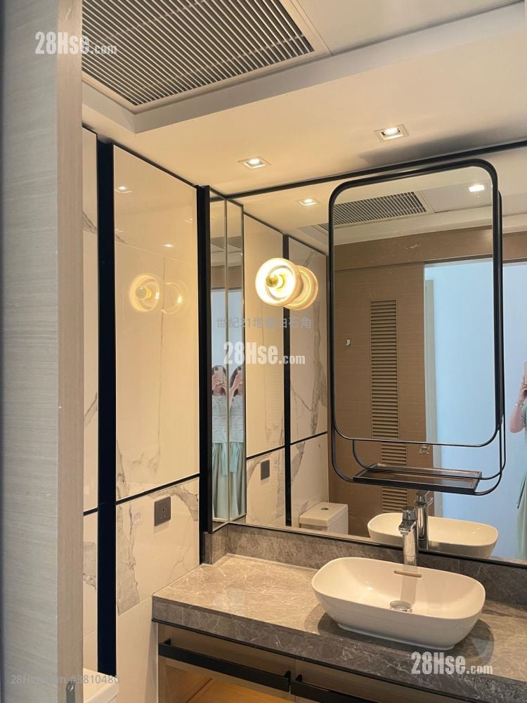 雲滙 租盤 2 房 , 1 浴室 455 平方呎