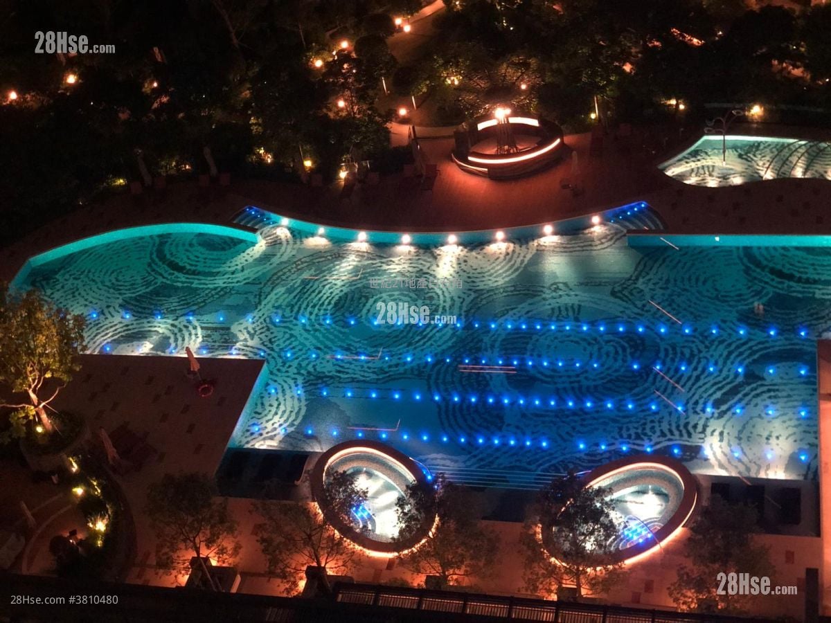 雲滙 租盤 2 房 , 1 浴室 455 平方呎