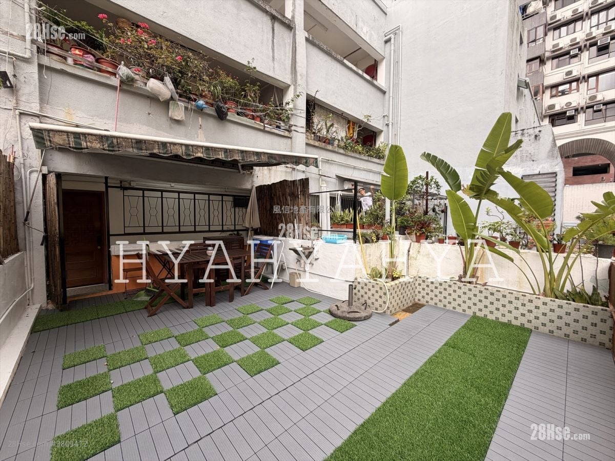 宝庆大厦 租盘 1 房 , 1 浴室 477 平方尺