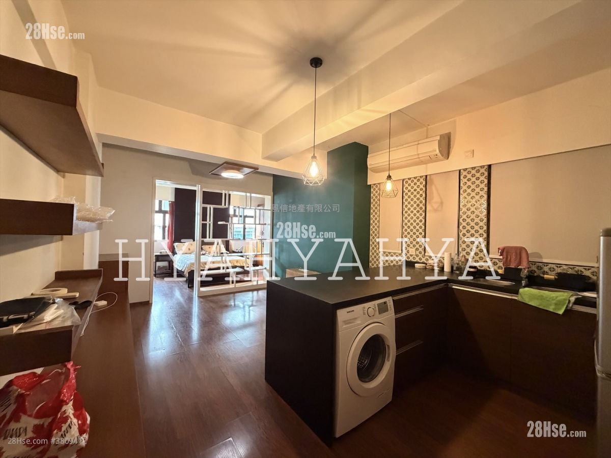 宝庆大厦 租盘 1 房 , 1 浴室 477 平方尺